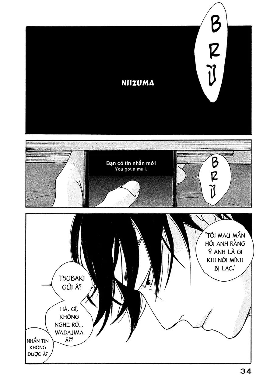 Sensei No Shiroi Uso Chapter 2 - Trang 4