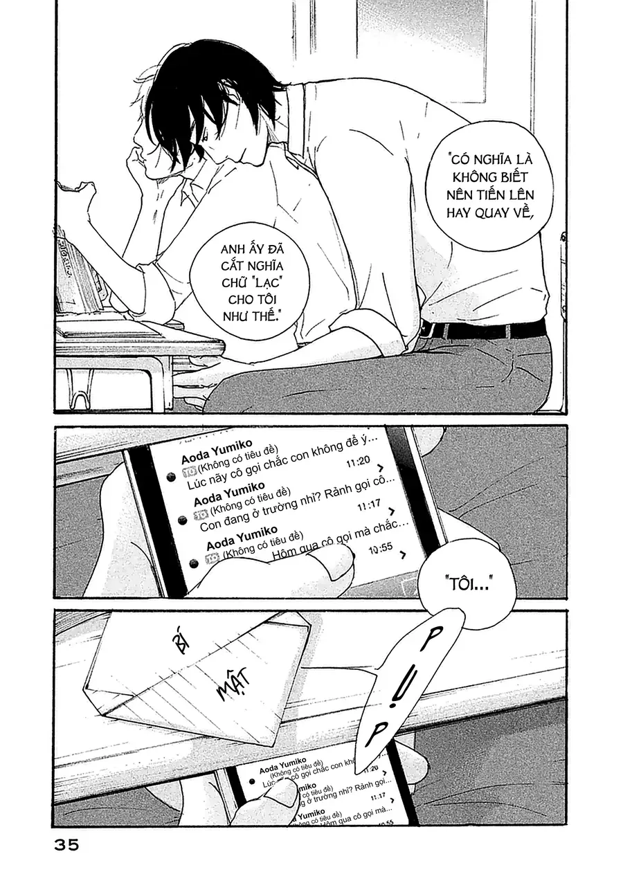 Sensei No Shiroi Uso Chapter 2 - Trang 5