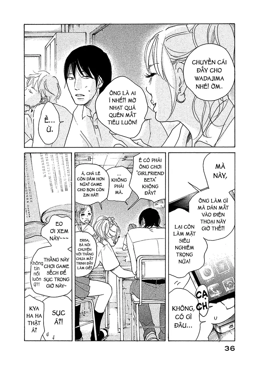 Sensei No Shiroi Uso Chapter 2 - Trang 6