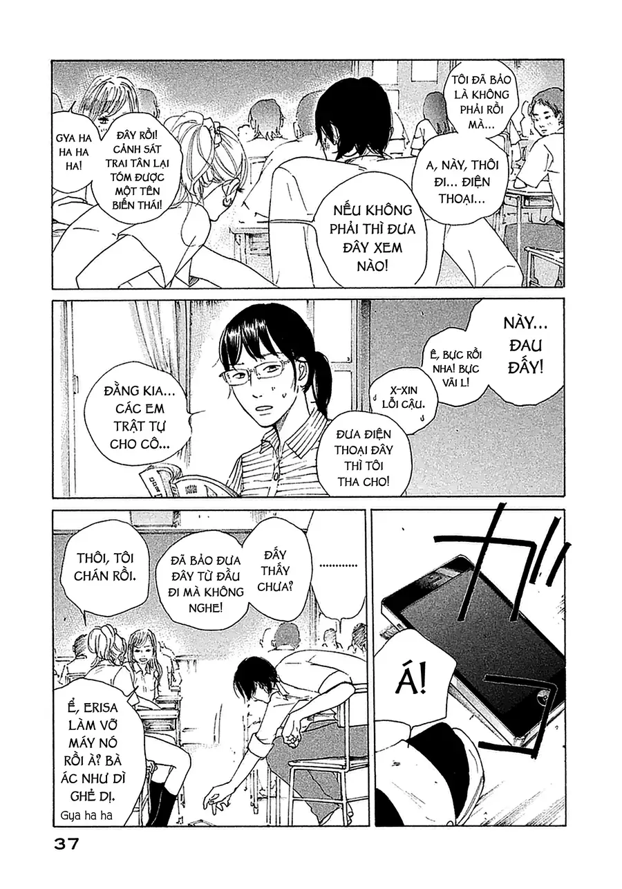 Sensei No Shiroi Uso Chapter 2 - Trang 7