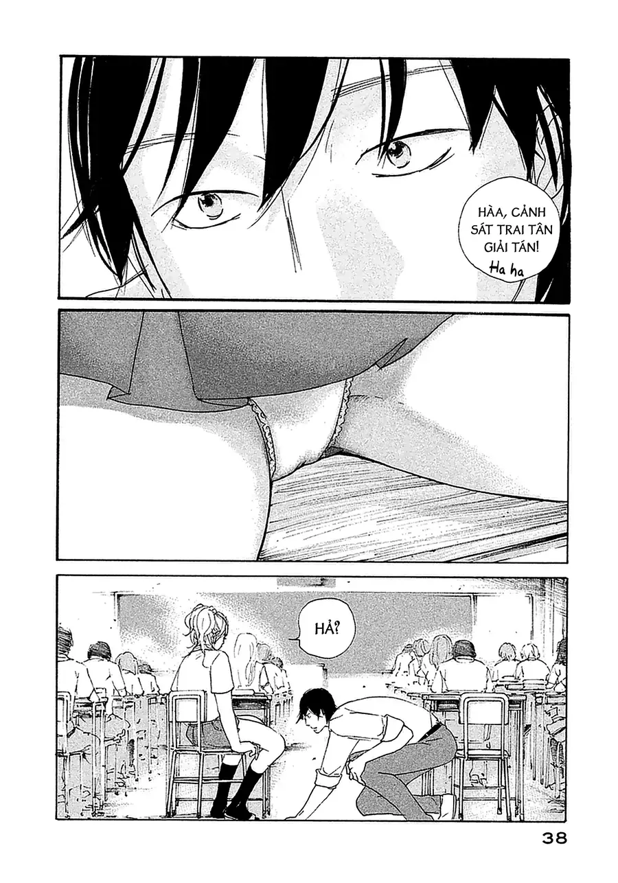 Sensei No Shiroi Uso Chapter 2 - Trang 8