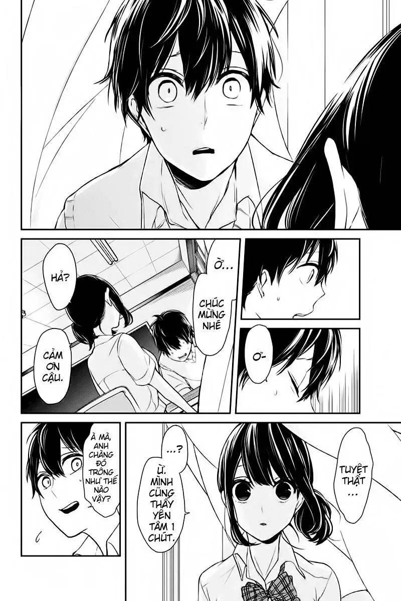 Sensei No Shiroi Uso Chapter 24 - Trang 3