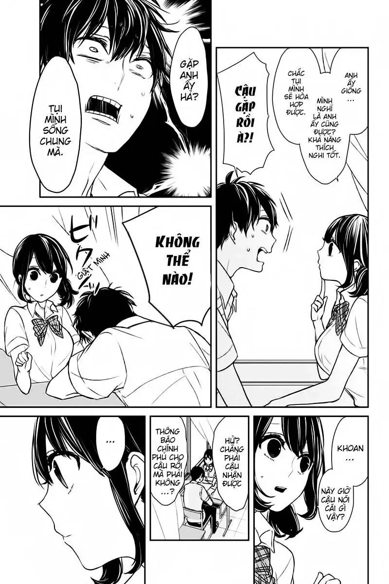 Sensei No Shiroi Uso Chapter 24 - Trang 4