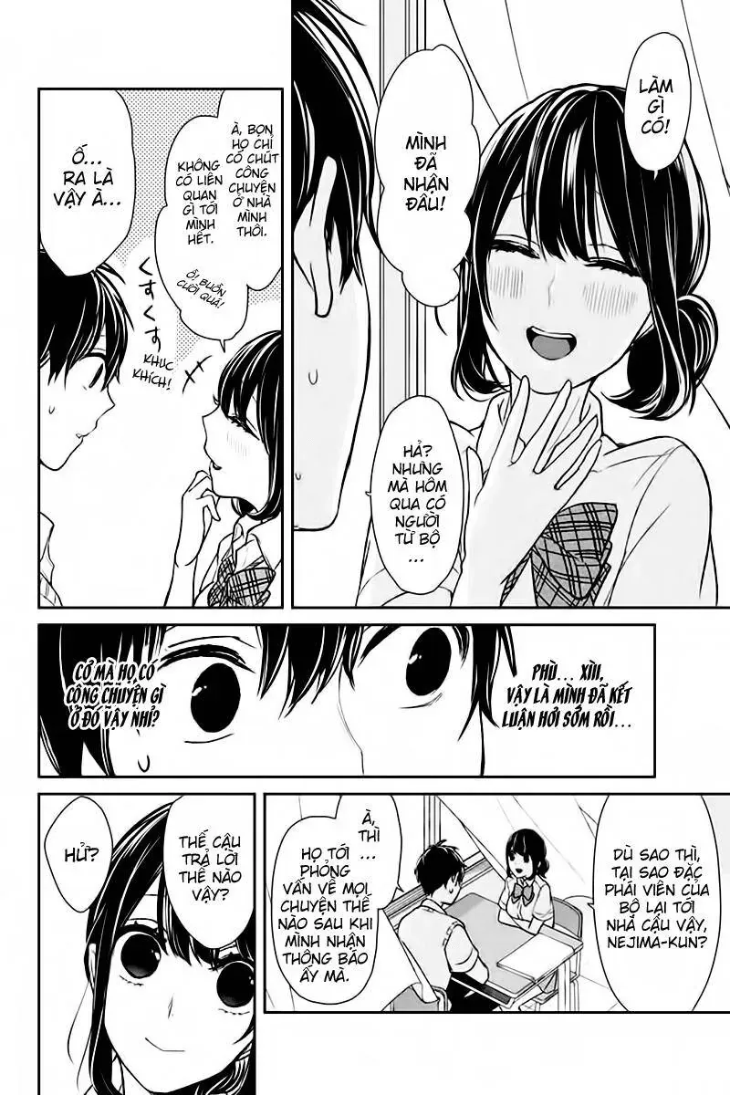 Sensei No Shiroi Uso Chapter 24 - Trang 5