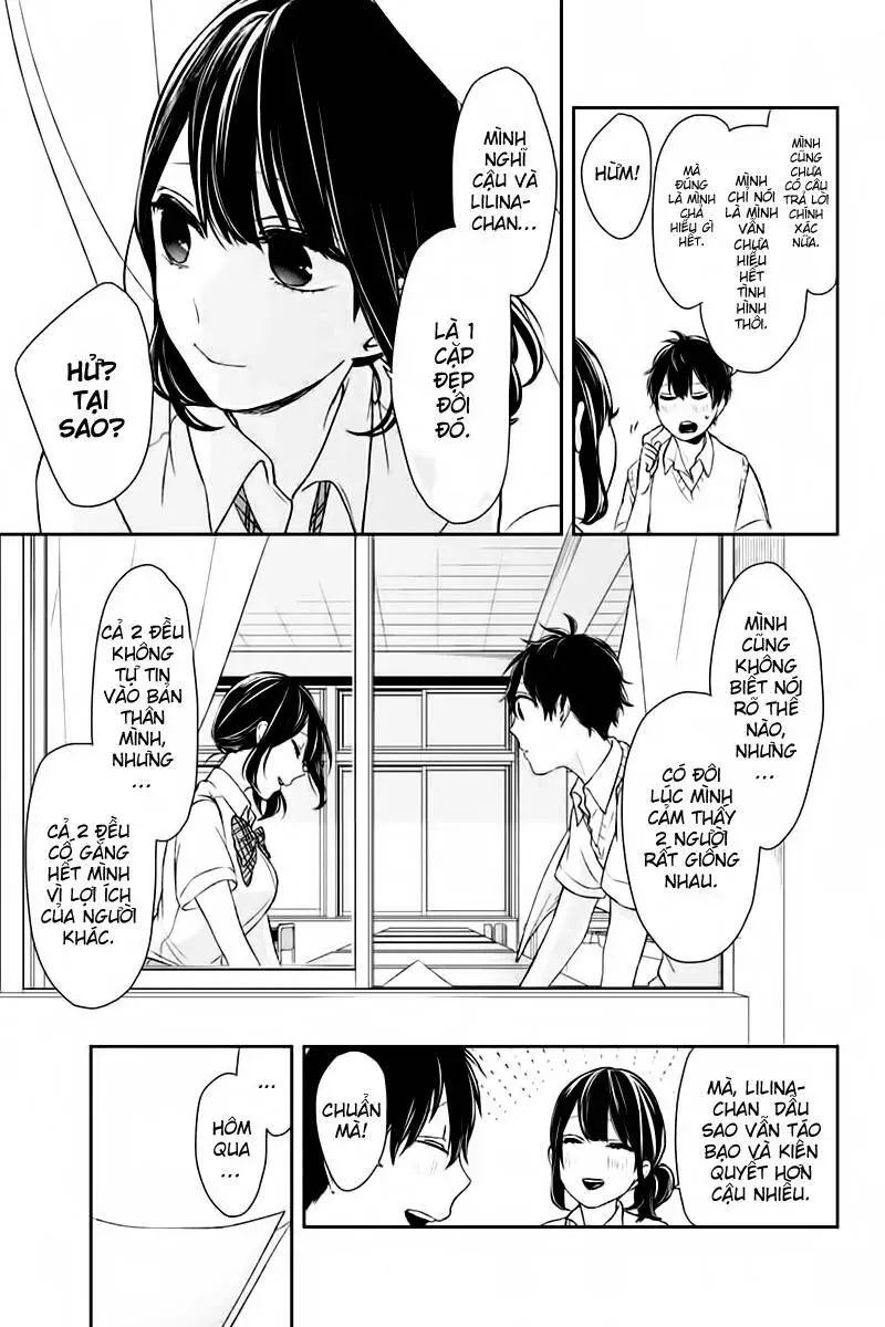 Sensei No Shiroi Uso Chapter 24 - Trang 6