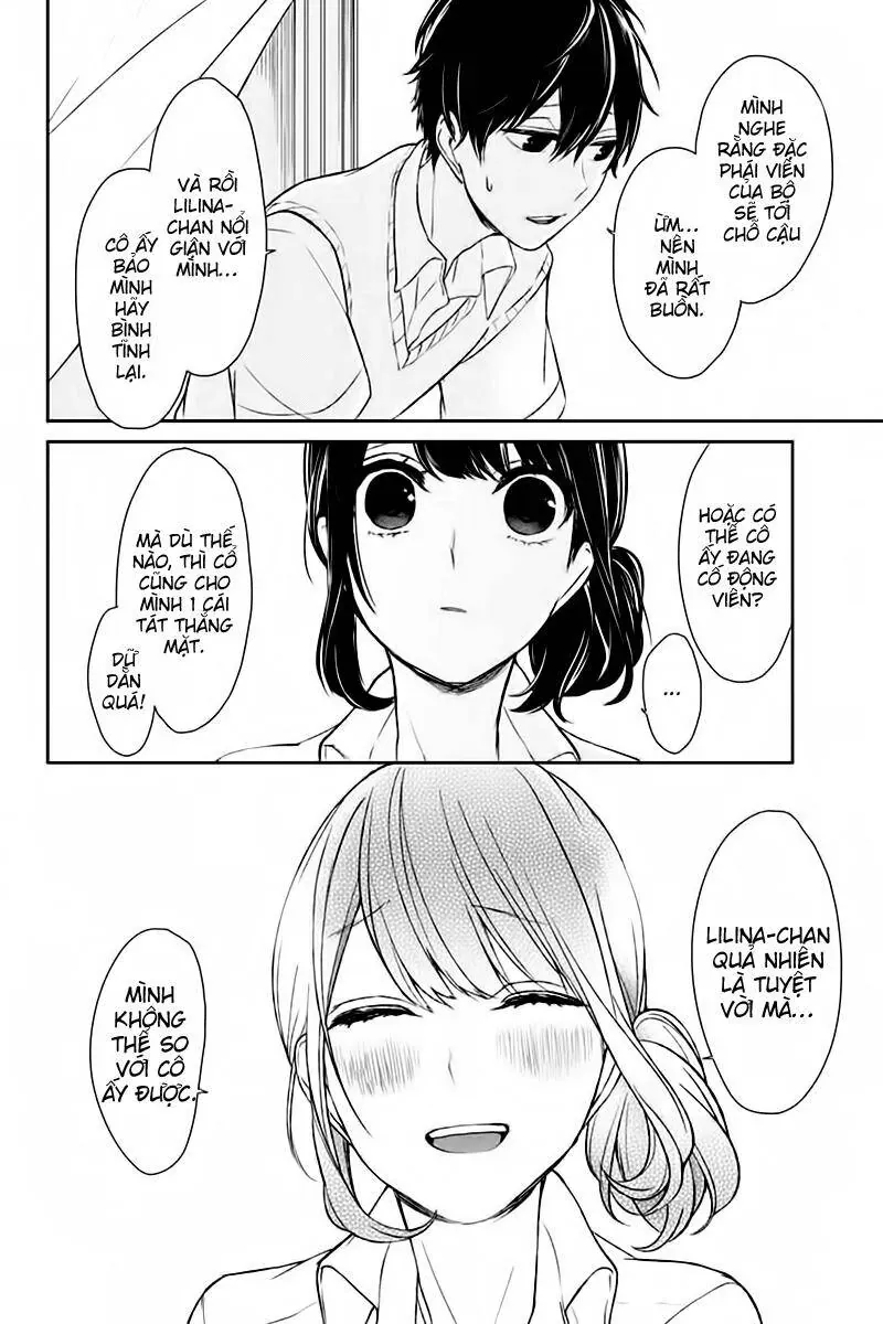 Sensei No Shiroi Uso Chapter 24 - Trang 7