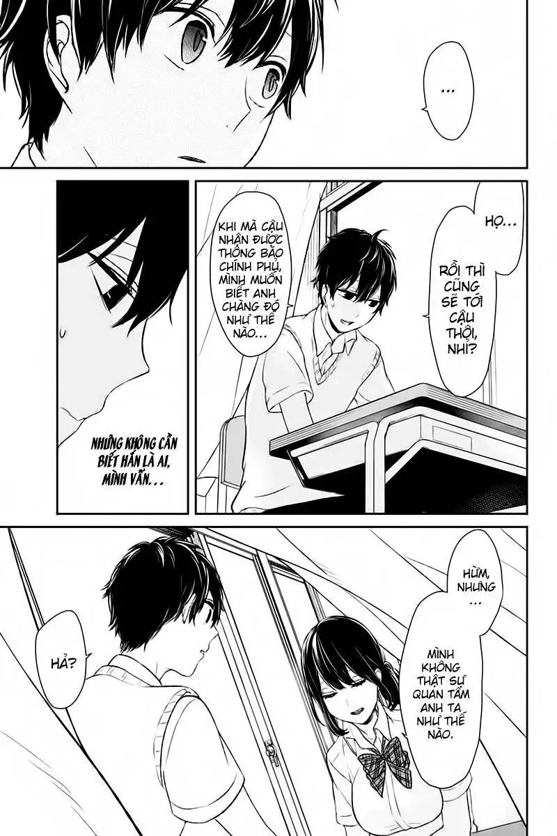 Sensei No Shiroi Uso Chapter 24 - Trang 8