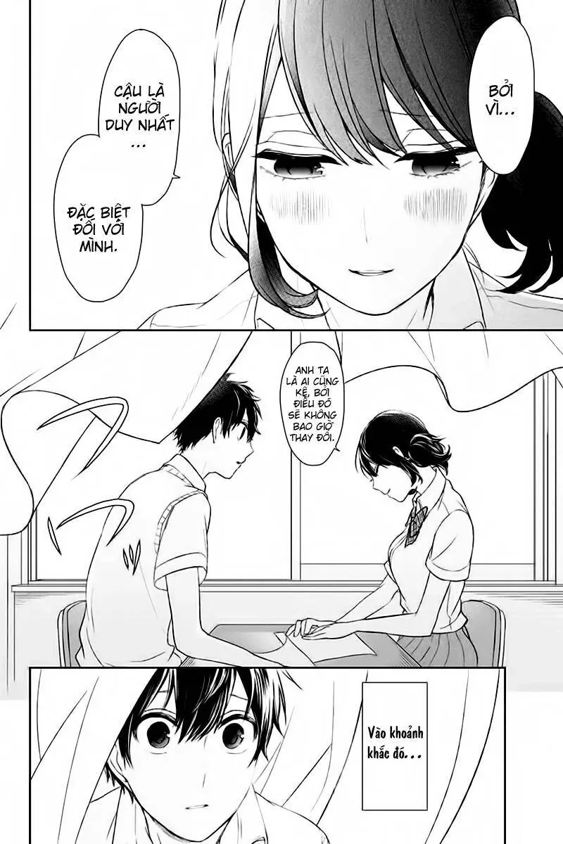 Sensei No Shiroi Uso Chapter 24 - Trang 9