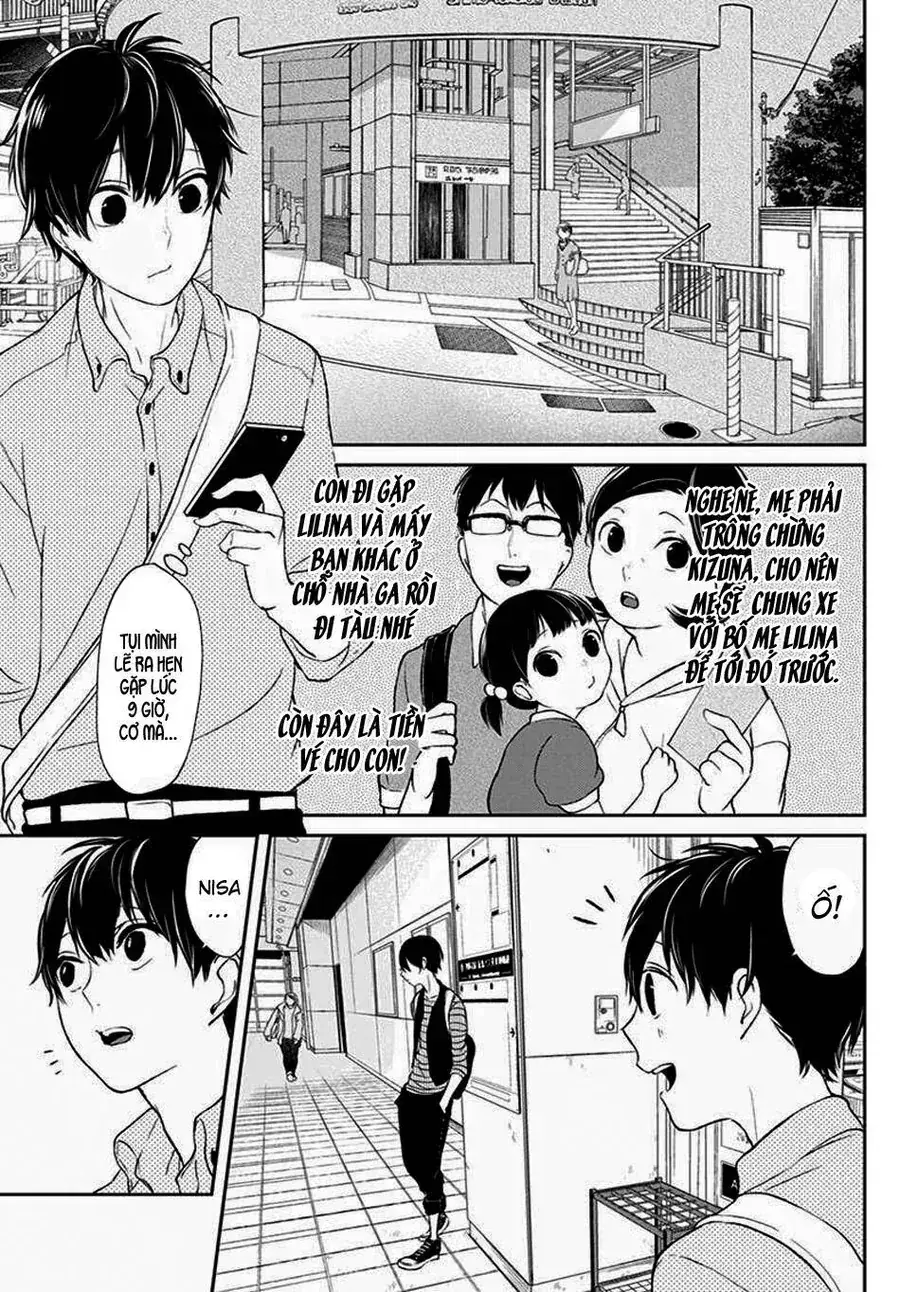 Sensei No Shiroi Uso Chapter 26 - Trang 3