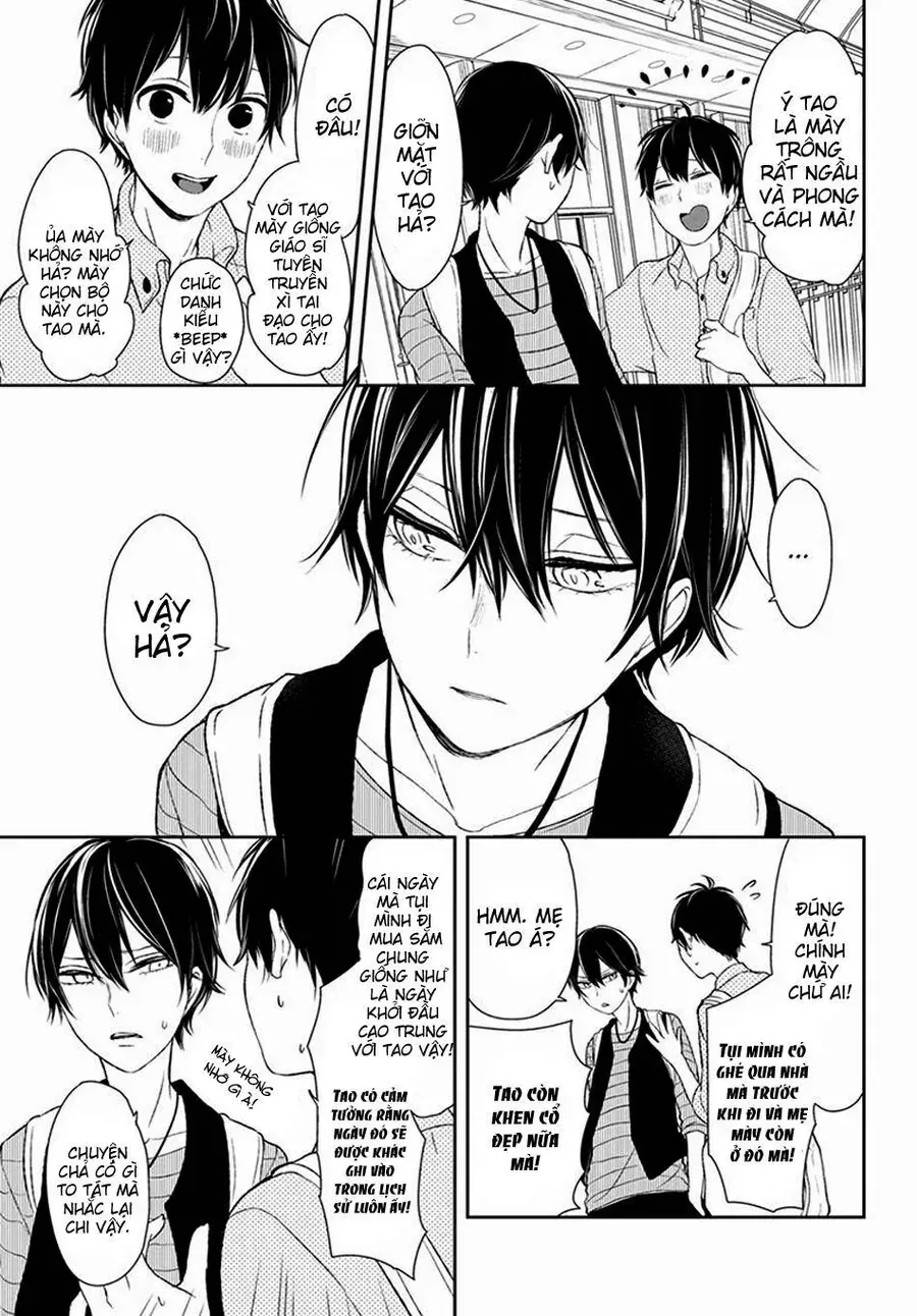 Sensei No Shiroi Uso Chapter 26 - Trang 5