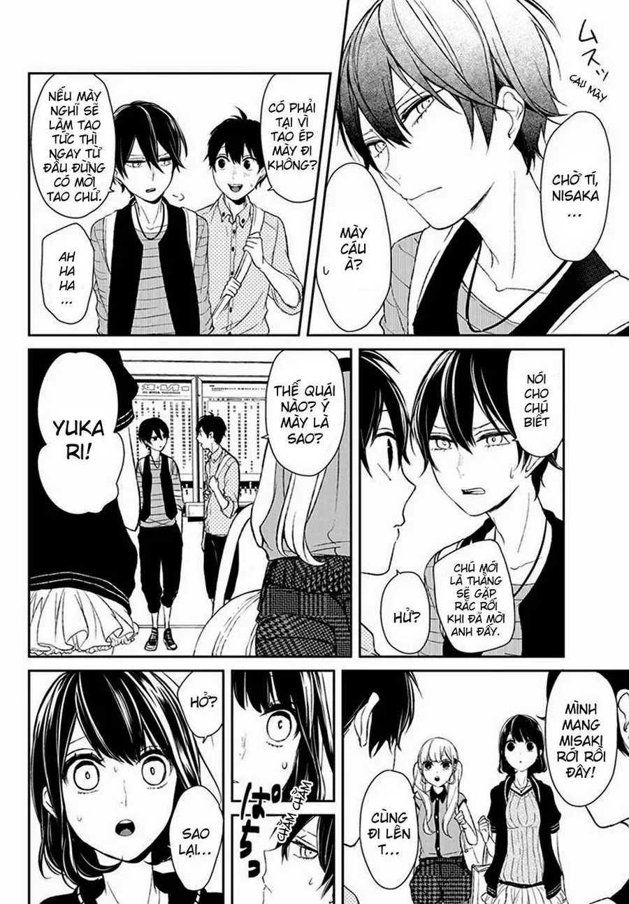 Sensei No Shiroi Uso Chapter 26 - Trang 6