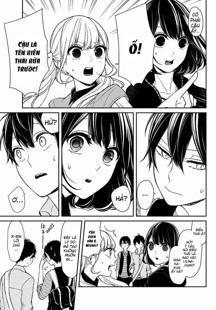 Sensei No Shiroi Uso Chapter 26 - Trang 7