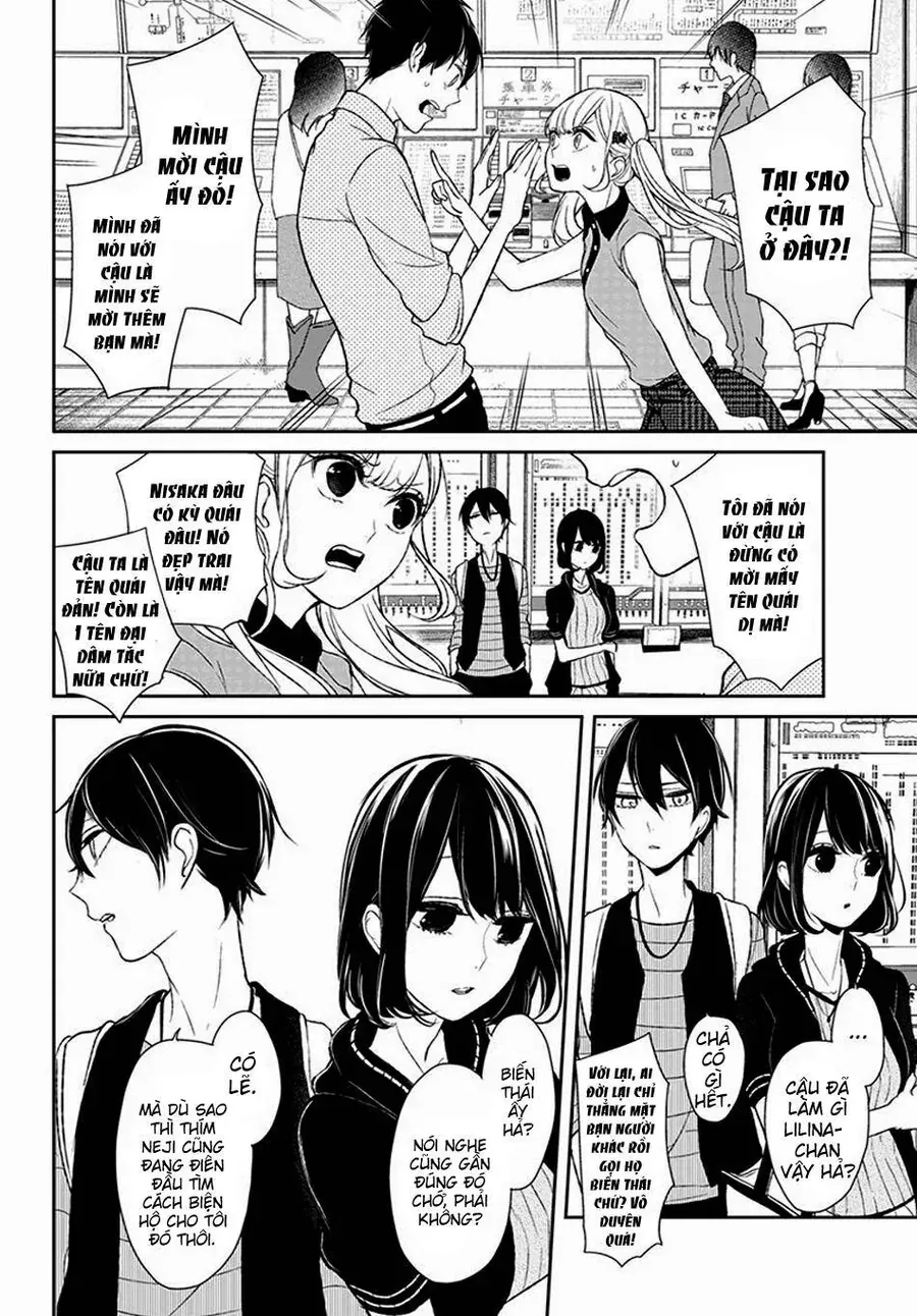 Sensei No Shiroi Uso Chapter 26 - Trang 8