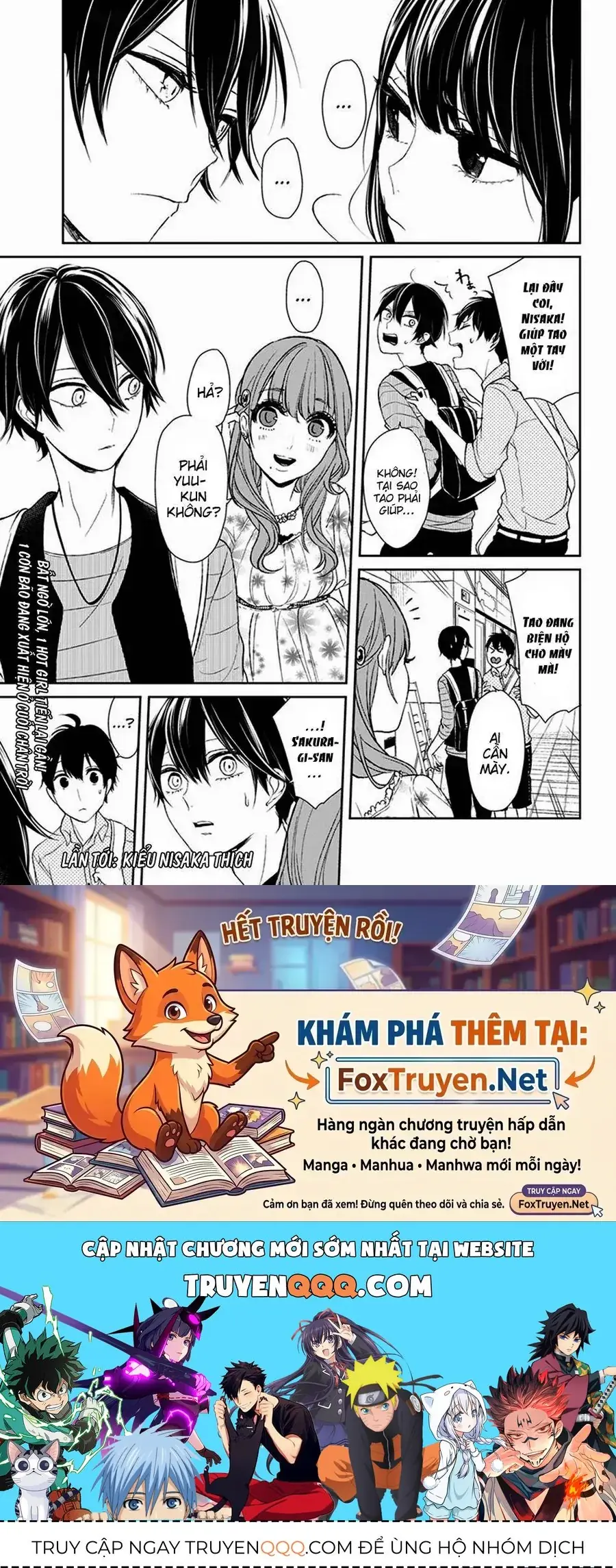 Sensei No Shiroi Uso Chapter 26 - Trang 9
