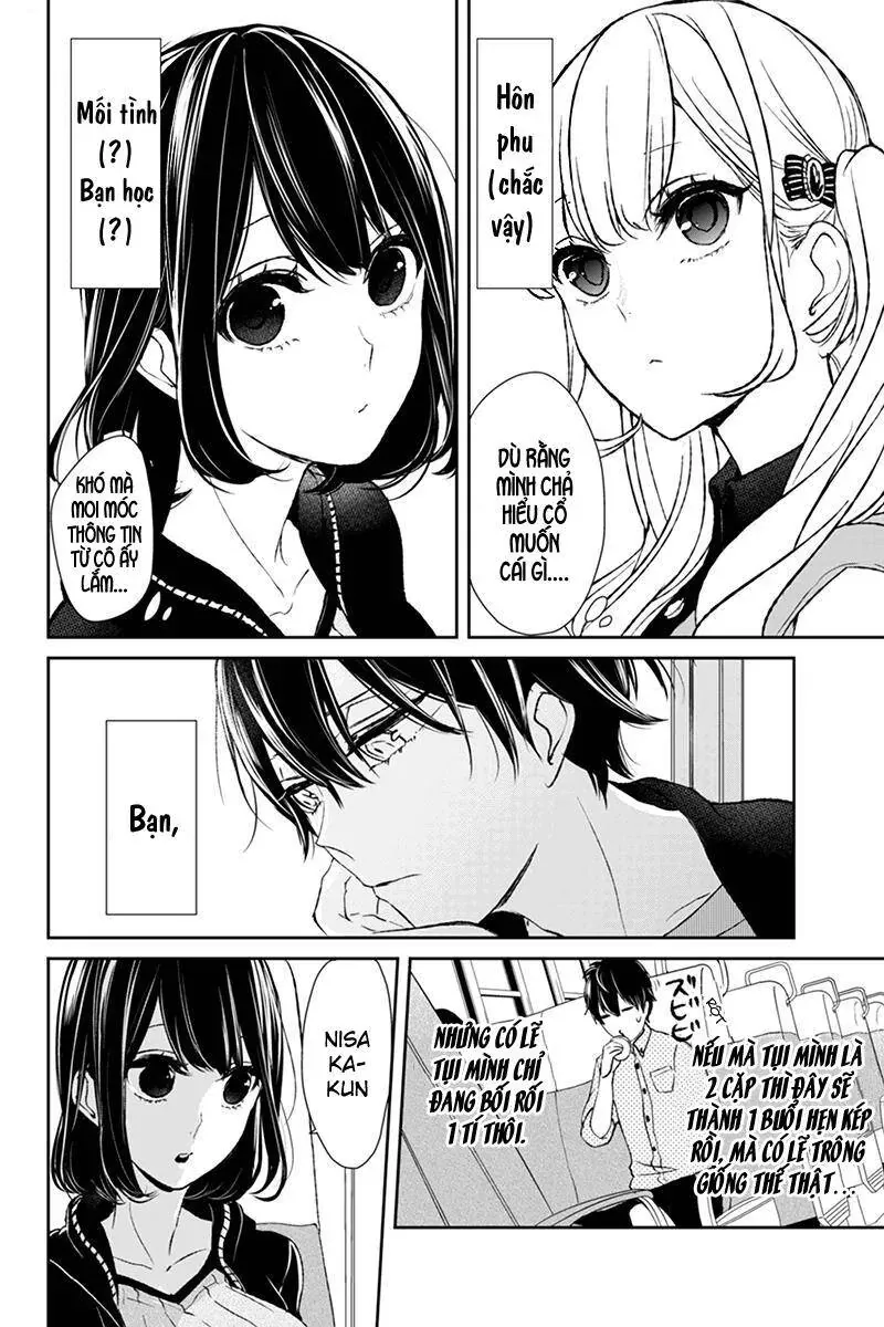 Sensei No Shiroi Uso Chapter 28 - Trang 3