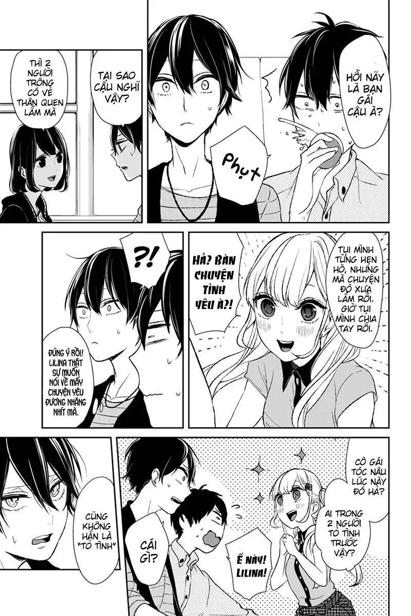 Sensei No Shiroi Uso Chapter 28 - Trang 4