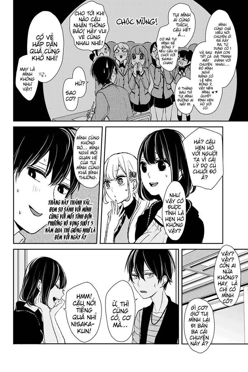 Sensei No Shiroi Uso Chapter 28 - Trang 5
