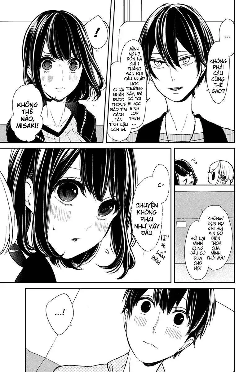 Sensei No Shiroi Uso Chapter 28 - Trang 6