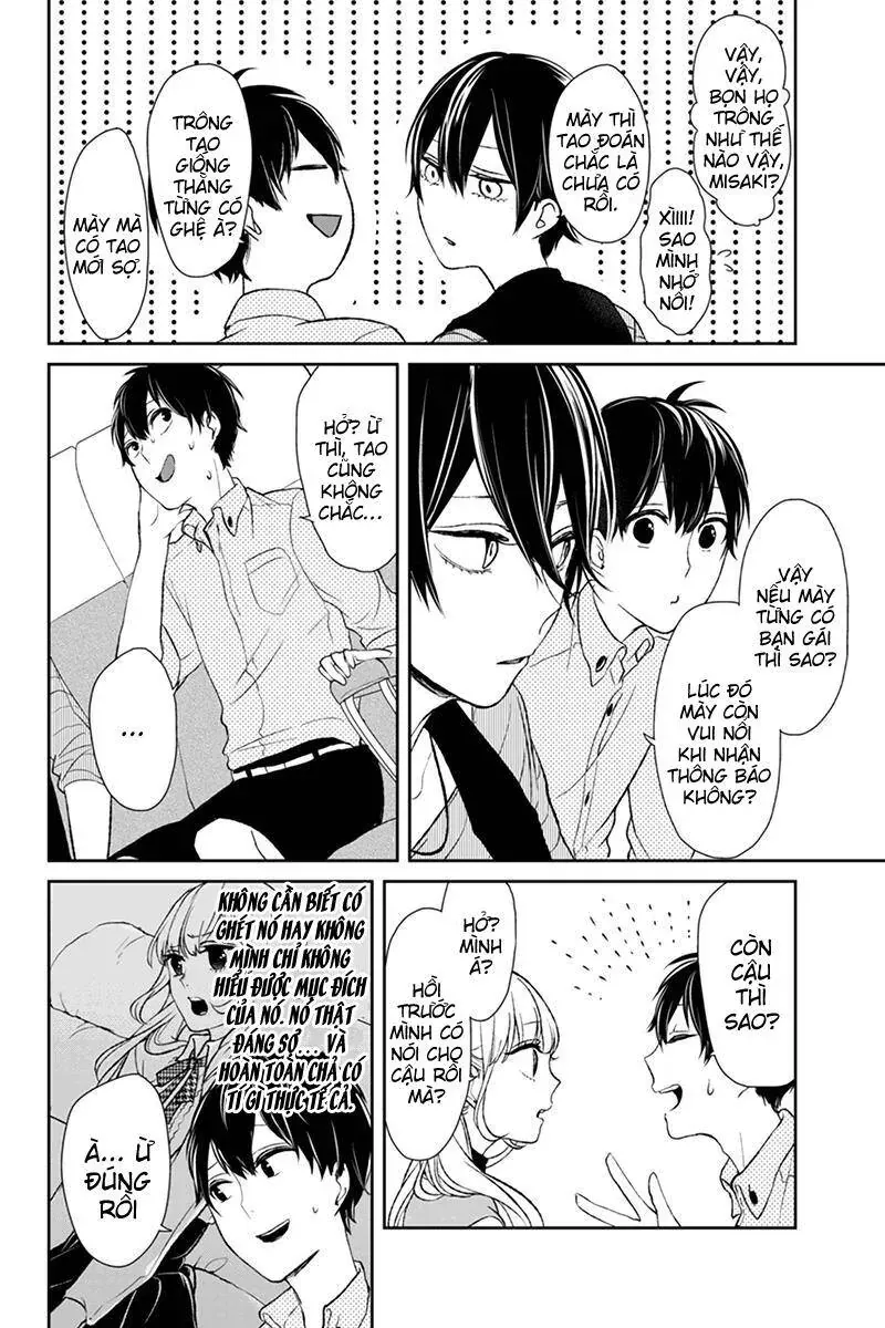 Sensei No Shiroi Uso Chapter 28 - Trang 7