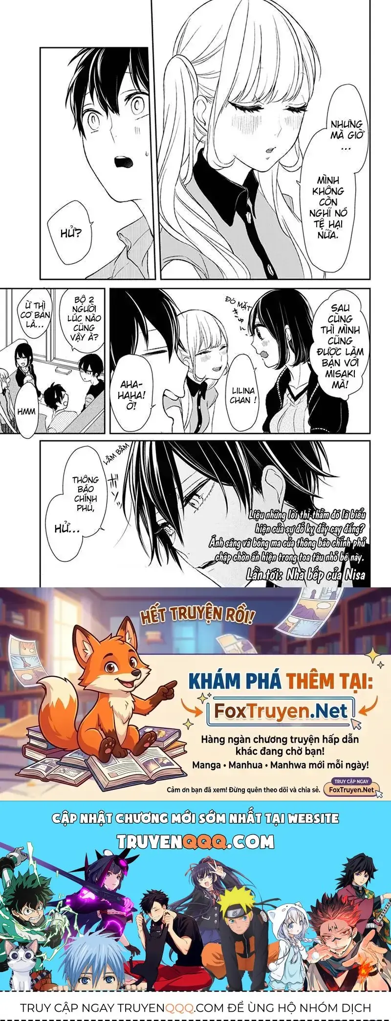Sensei No Shiroi Uso Chapter 28 - Trang 8