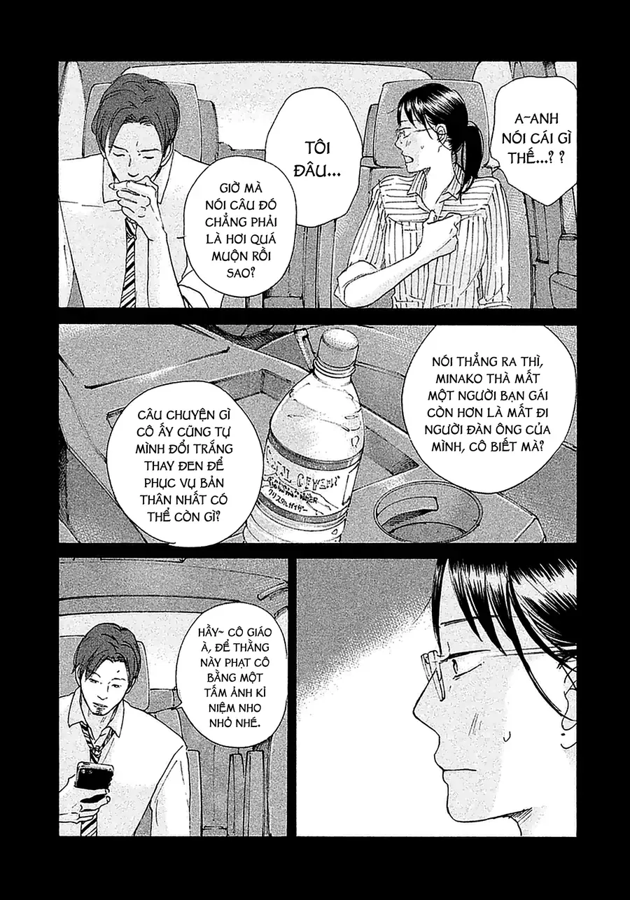Sensei No Shiroi Uso Chapter 3 - Trang 10