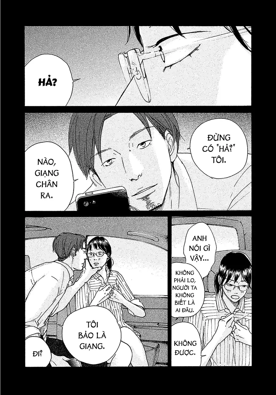 Sensei No Shiroi Uso Chapter 3 - Trang 11