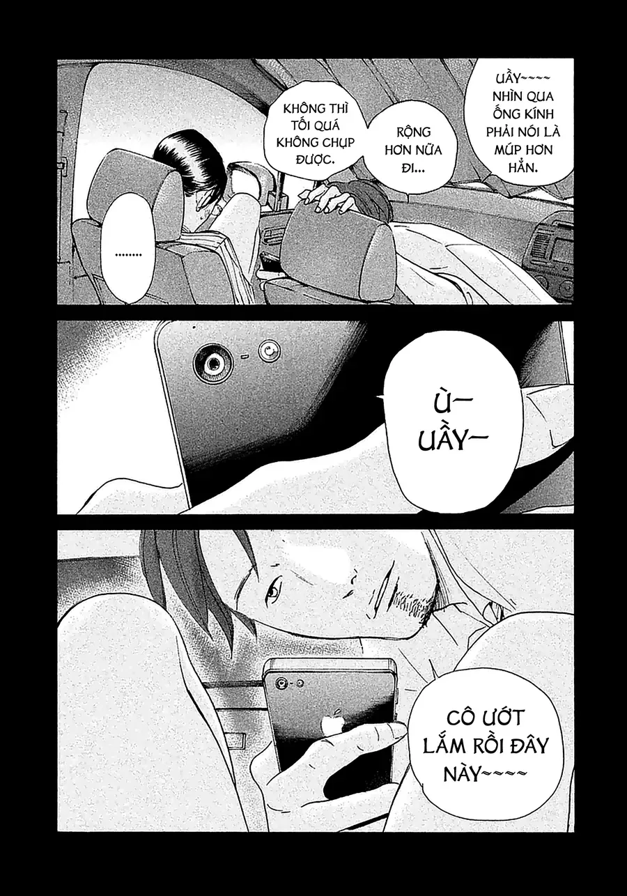 Sensei No Shiroi Uso Chapter 3 - Trang 12