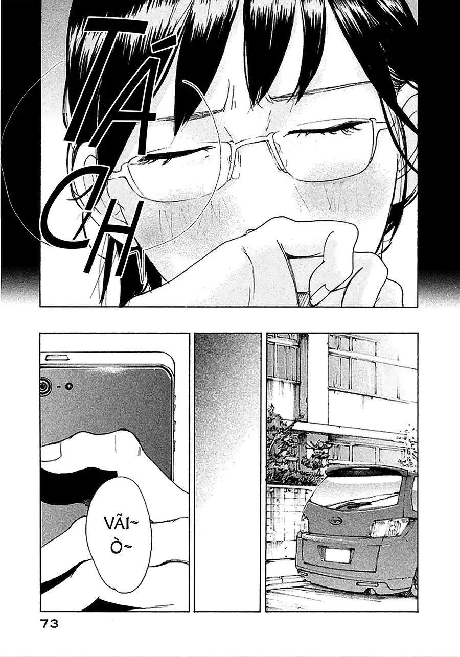 Sensei No Shiroi Uso Chapter 3 - Trang 13
