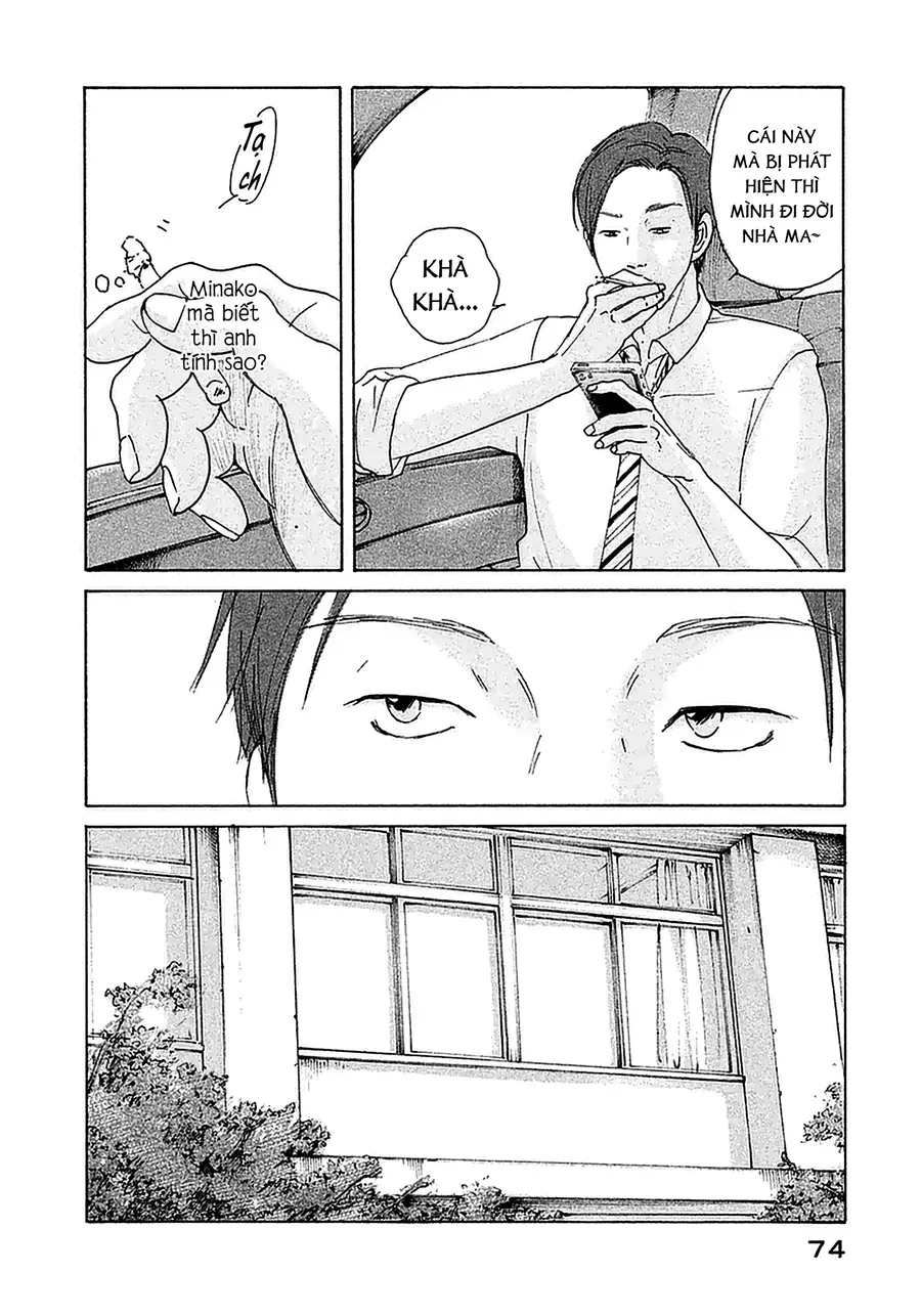 Sensei No Shiroi Uso Chapter 3 - Trang 14