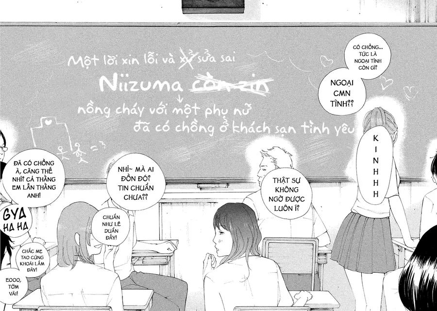 Sensei No Shiroi Uso Chapter 3 - Trang 16