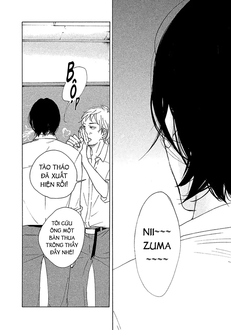 Sensei No Shiroi Uso Chapter 3 - Trang 17