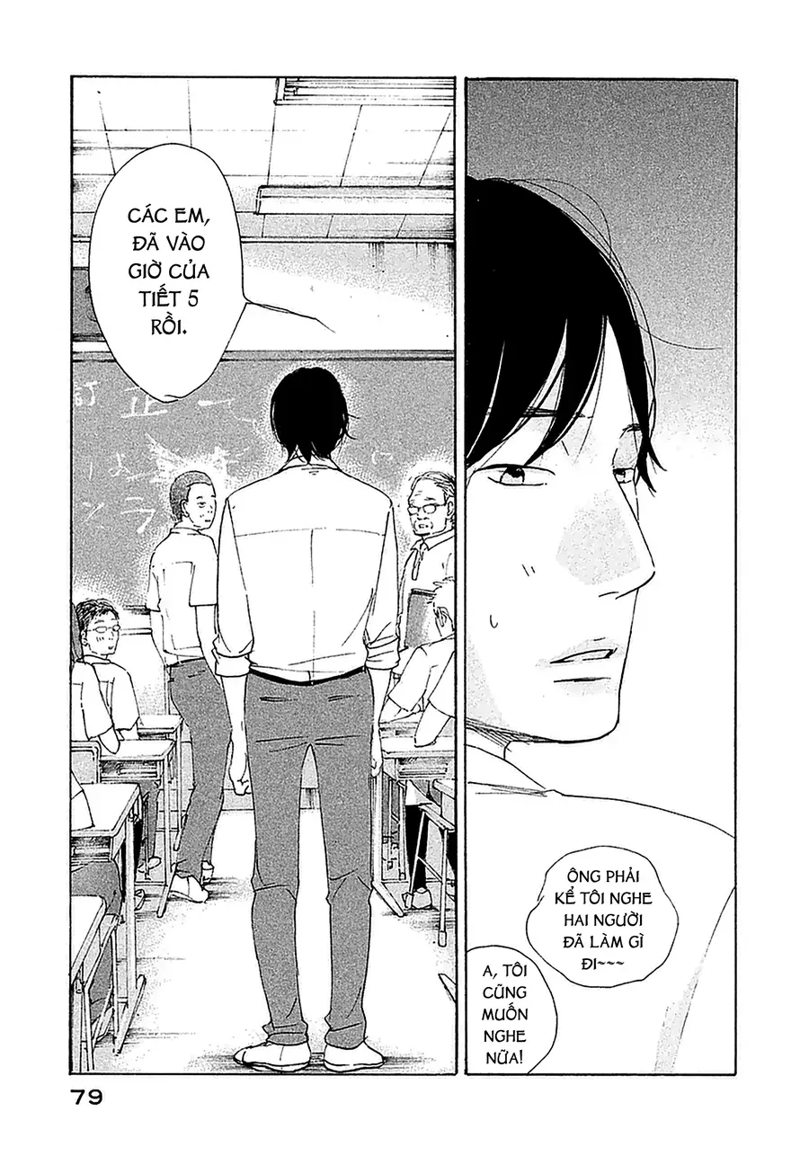 Sensei No Shiroi Uso Chapter 3 - Trang 18