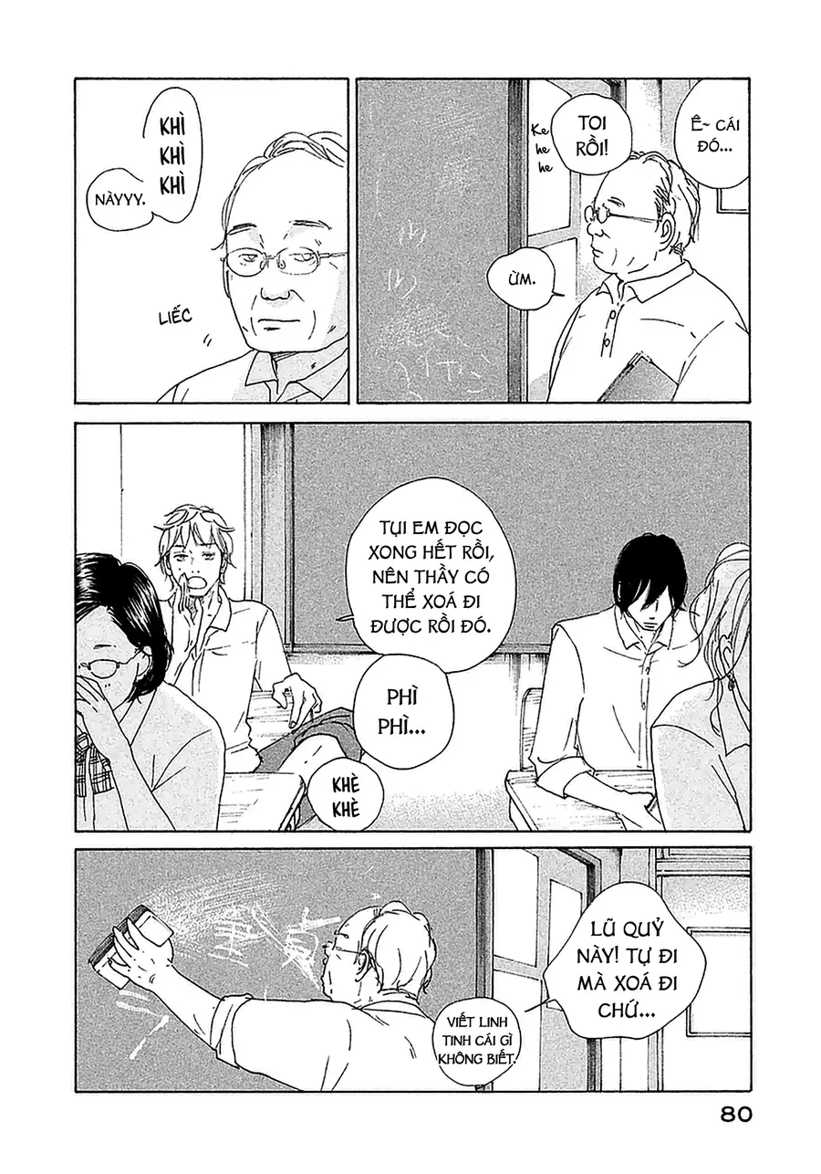 Sensei No Shiroi Uso Chapter 3 - Trang 19