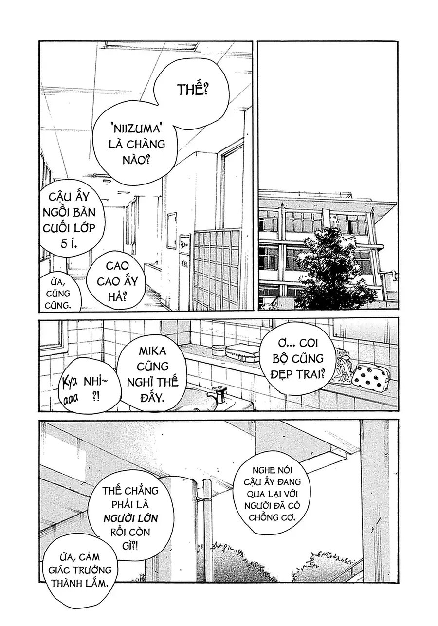 Sensei No Shiroi Uso Chapter 3 - Trang 20