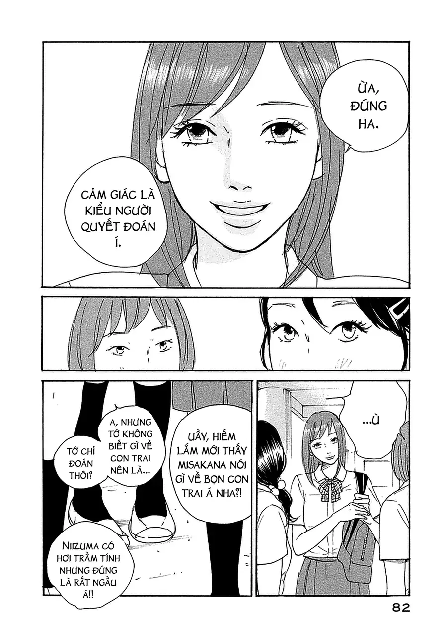 Sensei No Shiroi Uso Chapter 3 - Trang 21