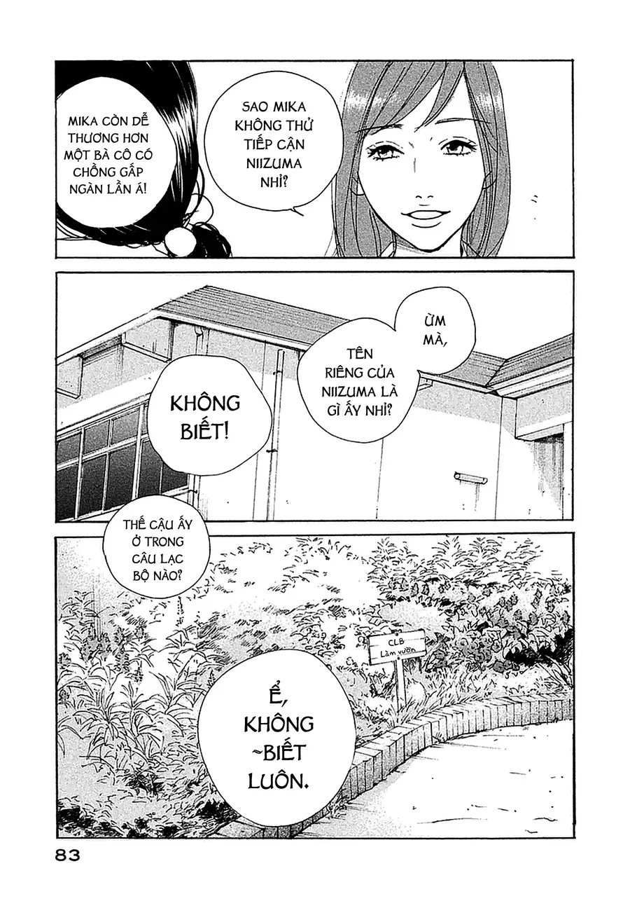 Sensei No Shiroi Uso Chapter 3 - Trang 22