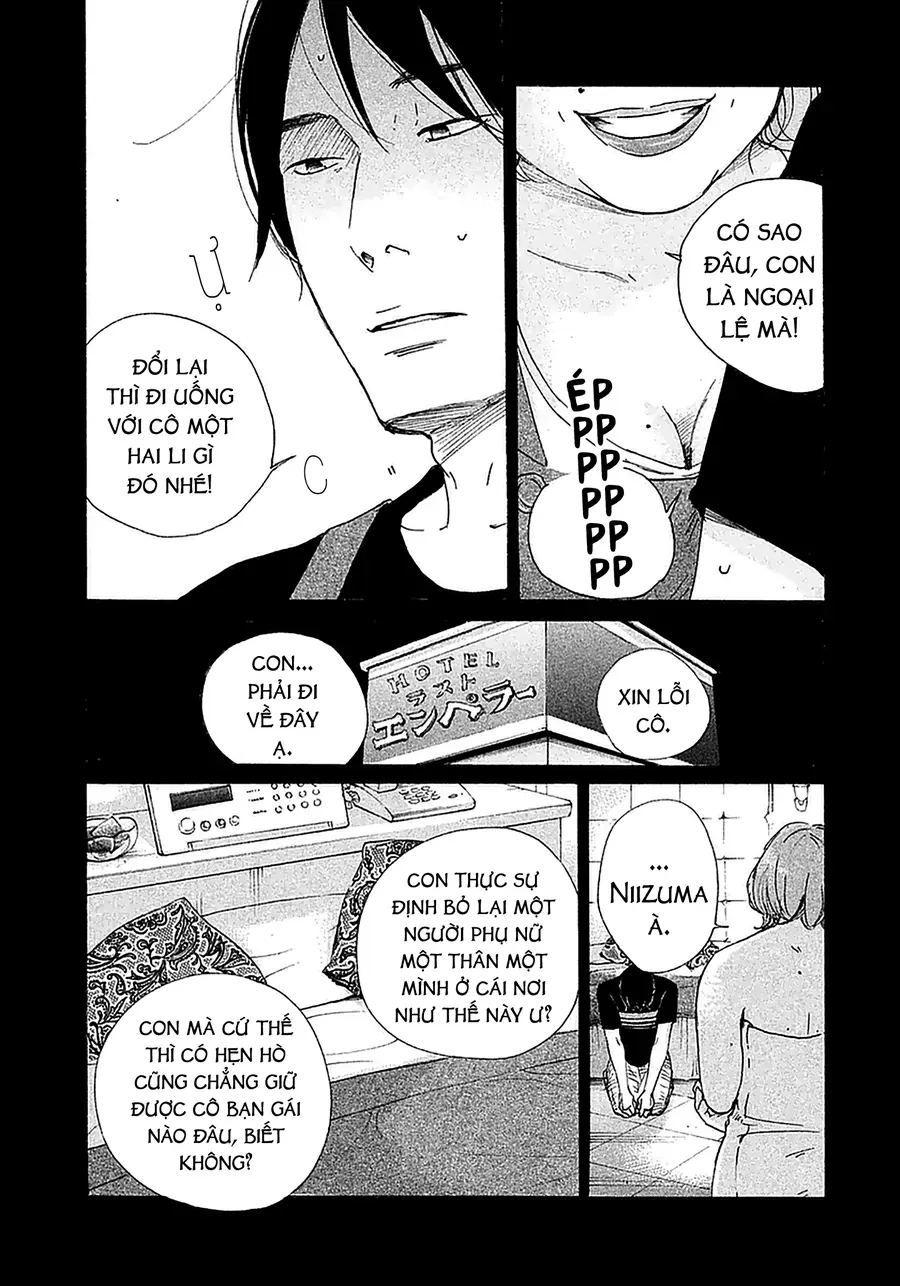 Sensei No Shiroi Uso Chapter 3 - Trang 25