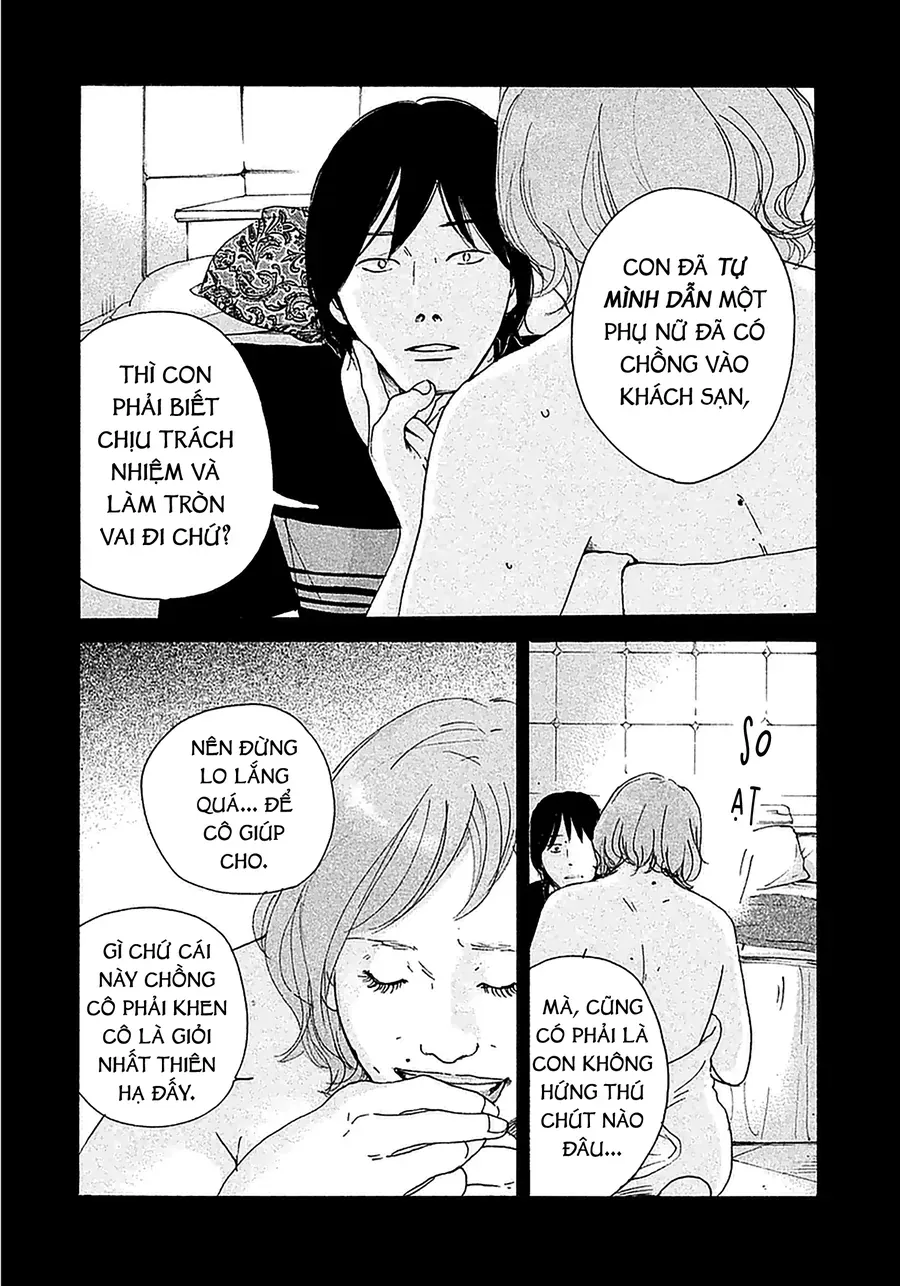 Sensei No Shiroi Uso Chapter 3 - Trang 26