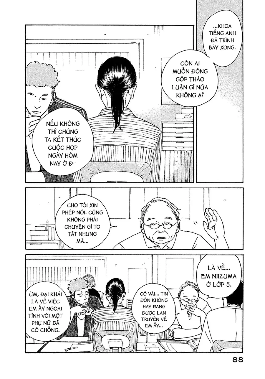 Sensei No Shiroi Uso Chapter 3 - Trang 27