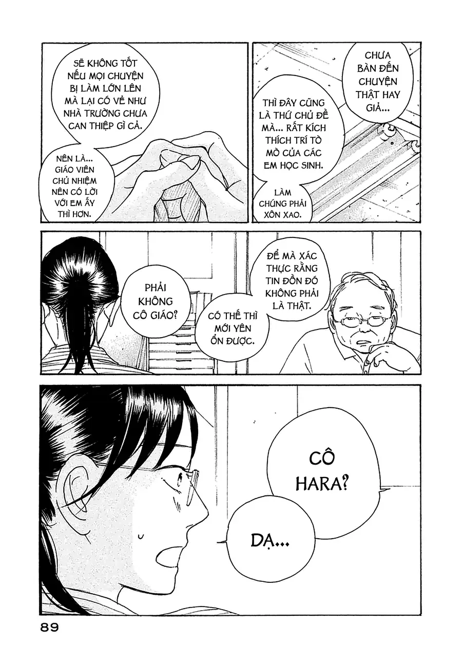 Sensei No Shiroi Uso Chapter 3 - Trang 28