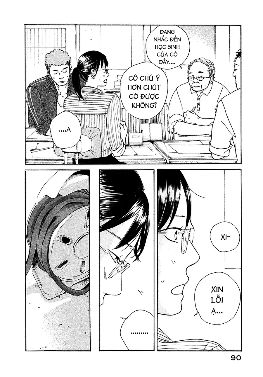 Sensei No Shiroi Uso Chapter 3 - Trang 29