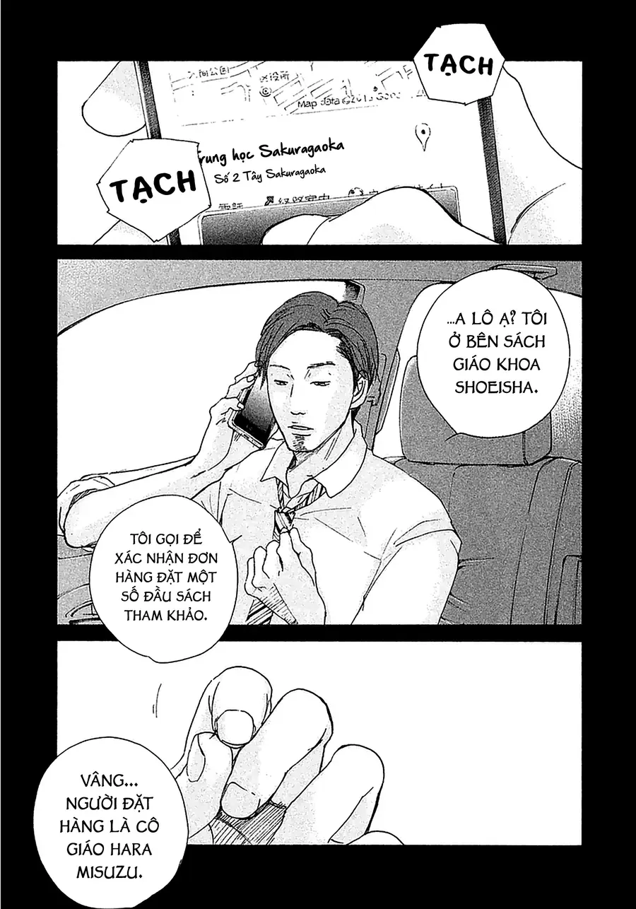 Sensei No Shiroi Uso Chapter 3 - Trang 3