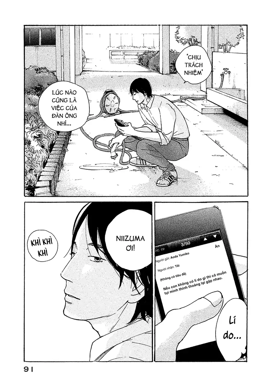 Sensei No Shiroi Uso Chapter 3 - Trang 30
