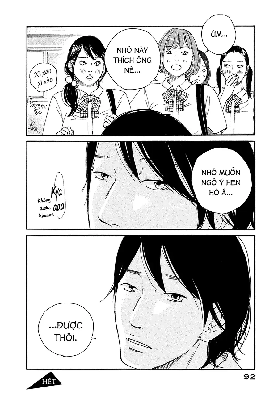 Sensei No Shiroi Uso Chapter 3 - Trang 31
