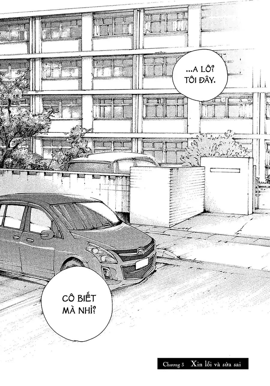 Sensei No Shiroi Uso Chapter 3 - Trang 4