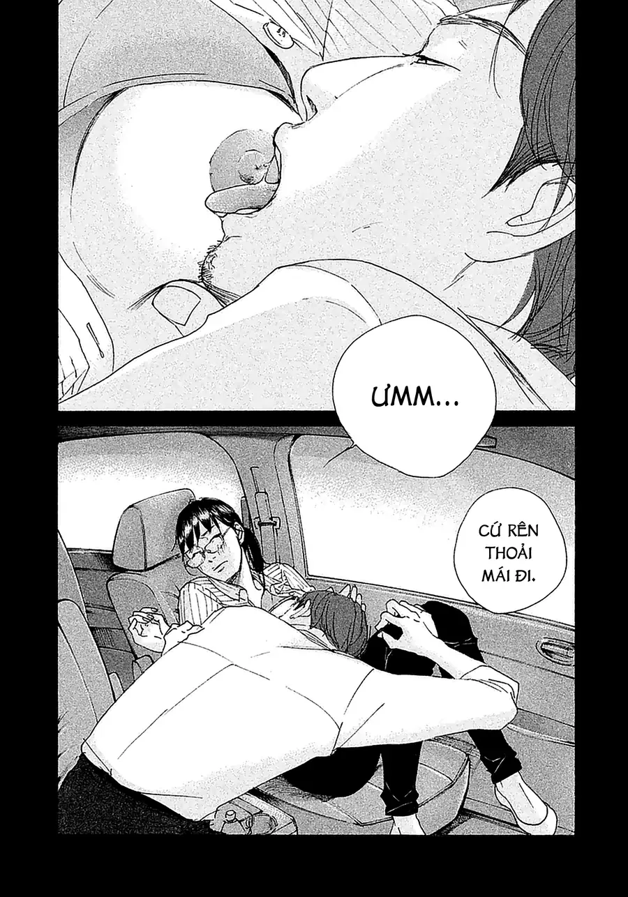 Sensei No Shiroi Uso Chapter 3 - Trang 6