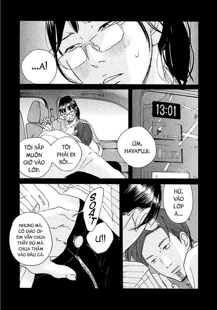 Sensei No Shiroi Uso Chapter 3 - Trang 7