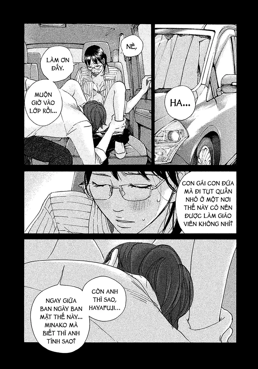 Sensei No Shiroi Uso Chapter 3 - Trang 8