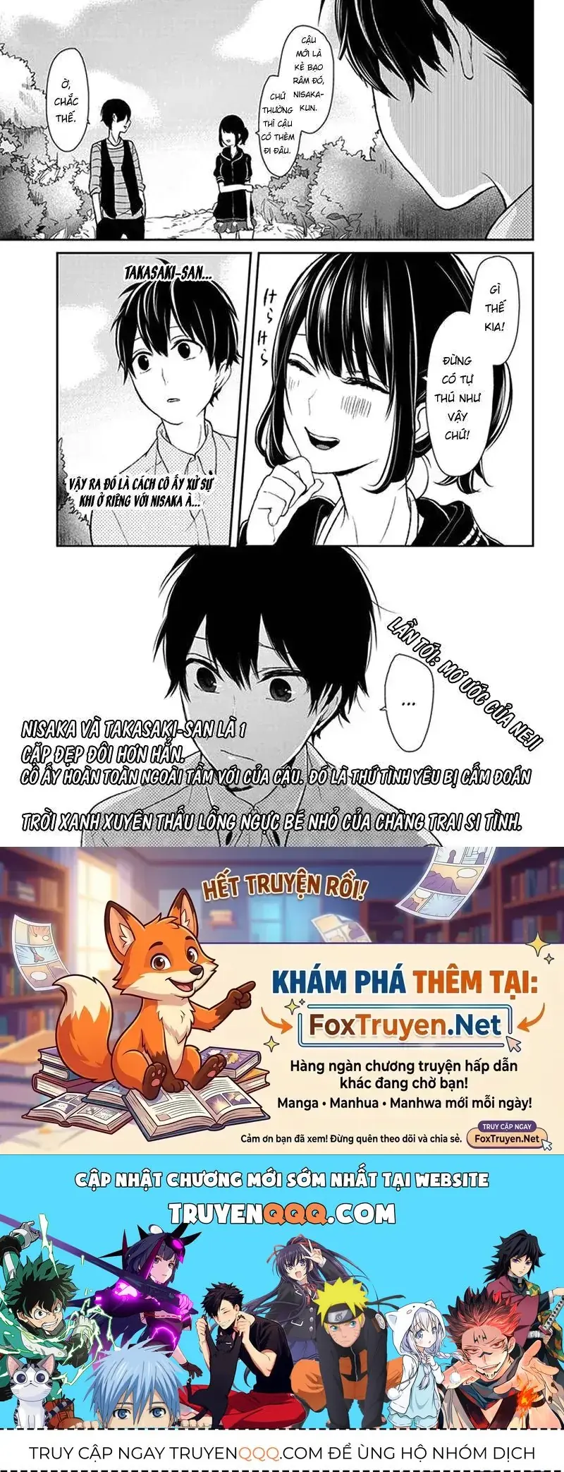 Sensei No Shiroi Uso Chapter 31 - Trang 10