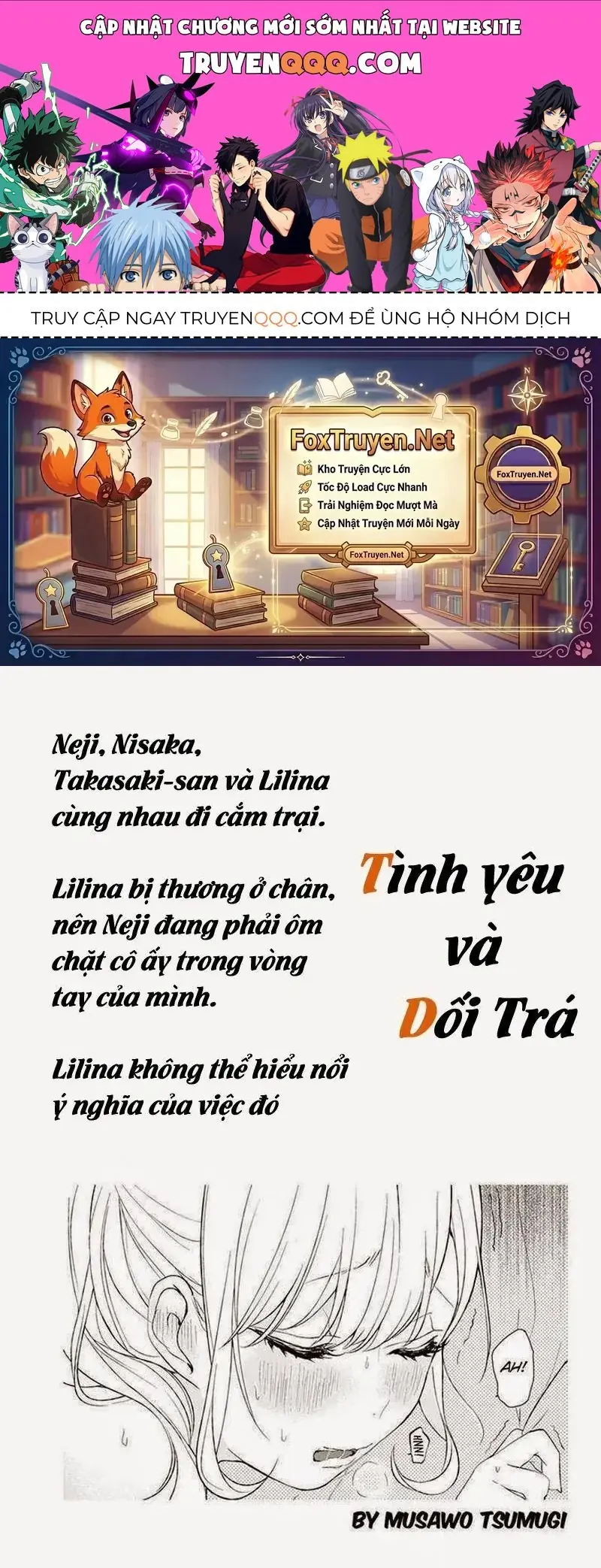 Sensei No Shiroi Uso Chapter 31 - Trang 2